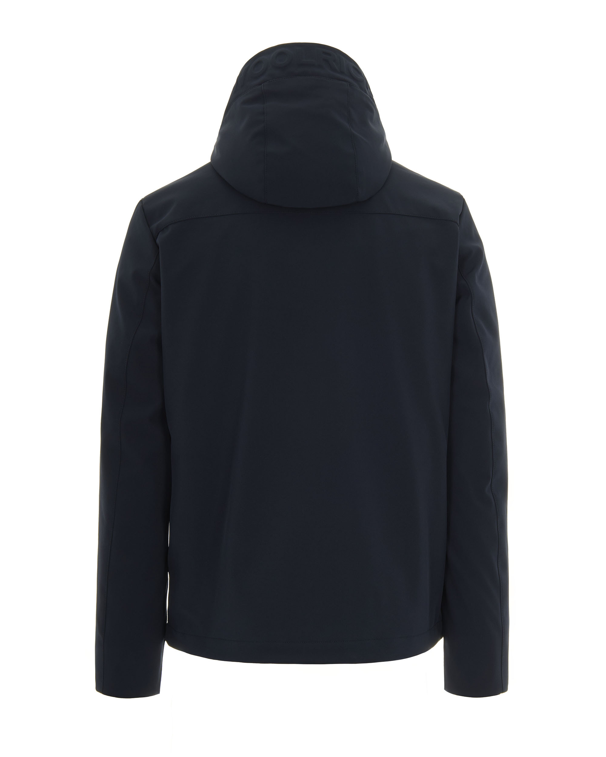 Woolrich Giubbino Soft Shell Pacific Blu In Blue