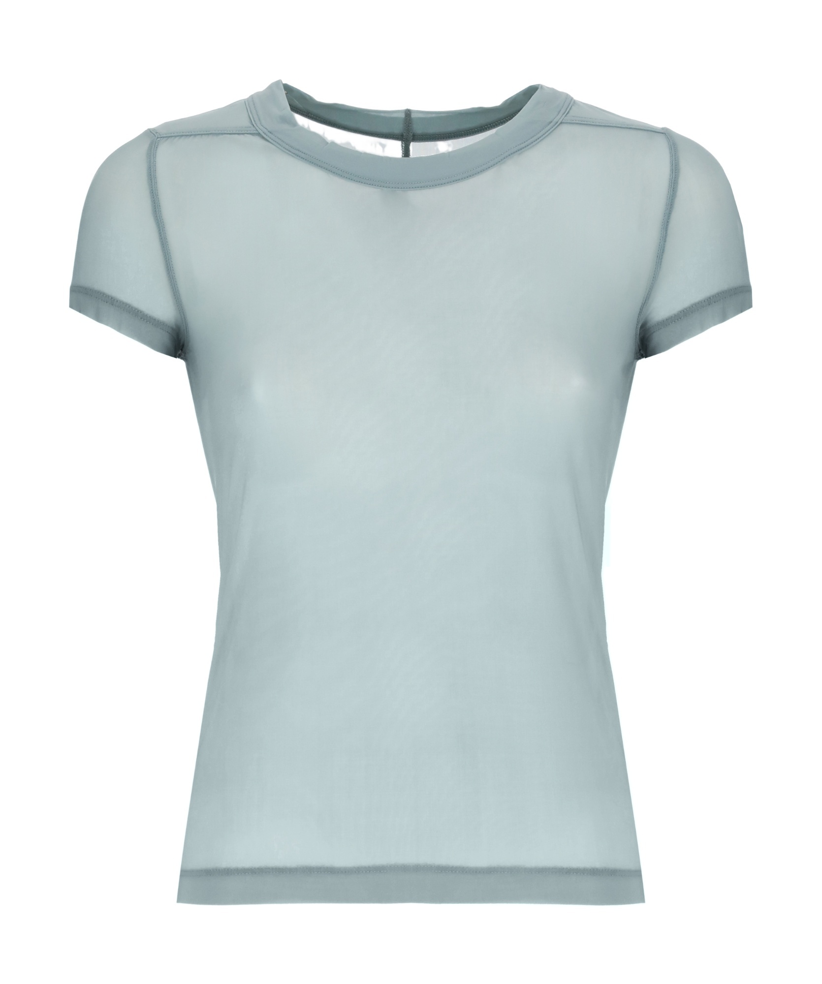 Rick Owens Short-sleeved T-shirt In Green