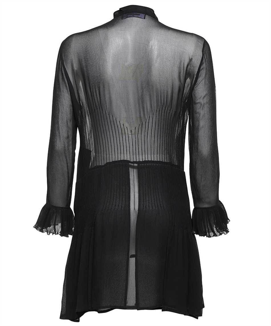 Dsquared2 Bow Detail Viscose Dress In Black