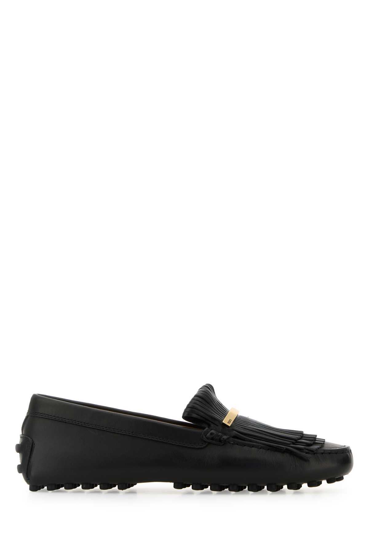 Tod's Round Toe Loafers
