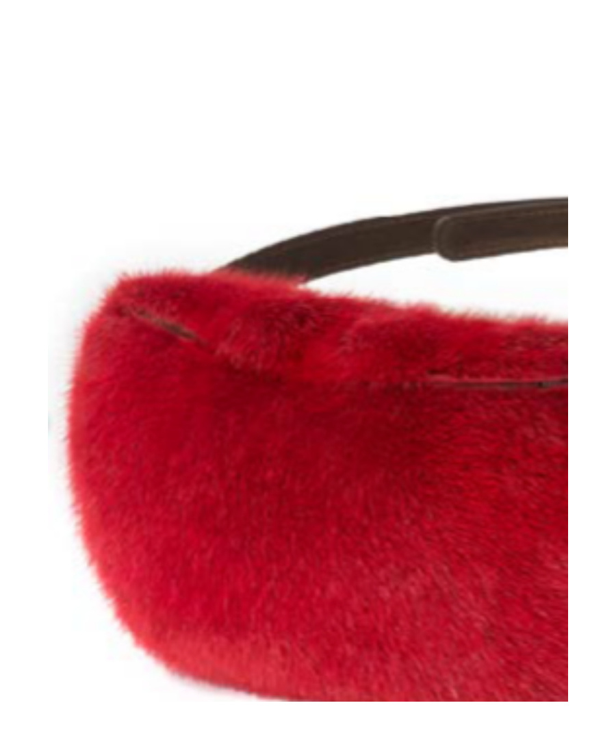 Simonetta Ravizza Emblem Pocket In Red