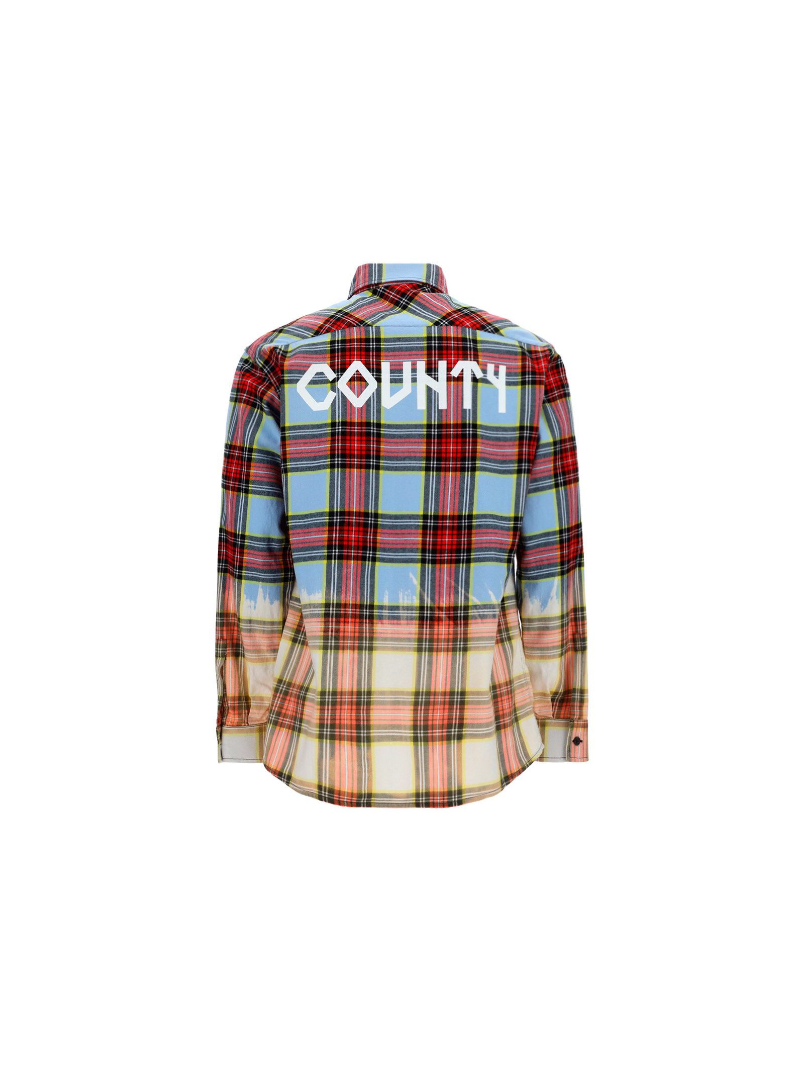 Marcelo Burlon County Of Milan Marcelo Burlon Shirt With Check Print In Multicolor