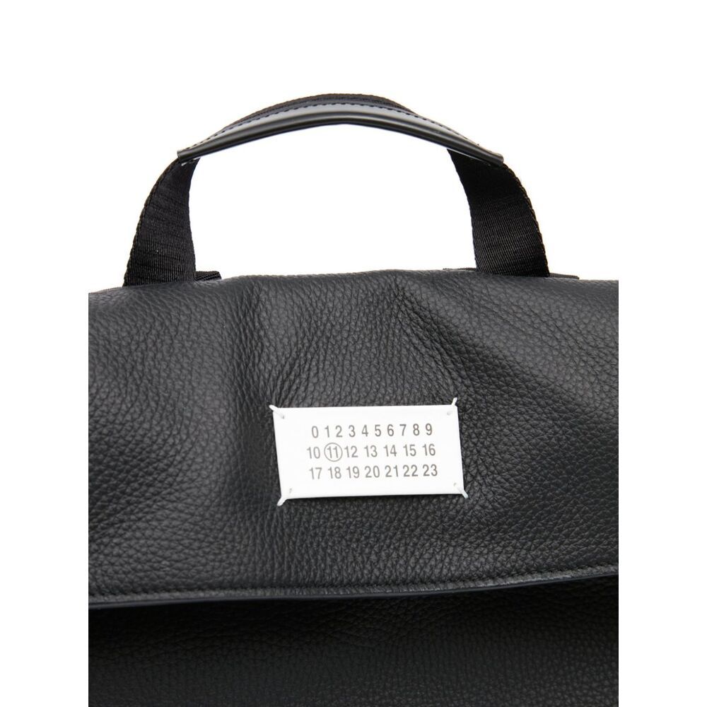 Maison Margiela 5ac Four-stitch Logo Backpack In Black
