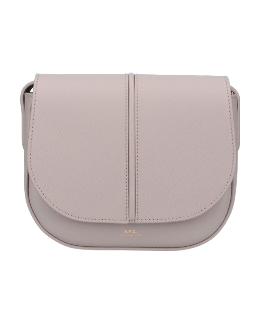 Apc Betty Shoulder Bag In Nude