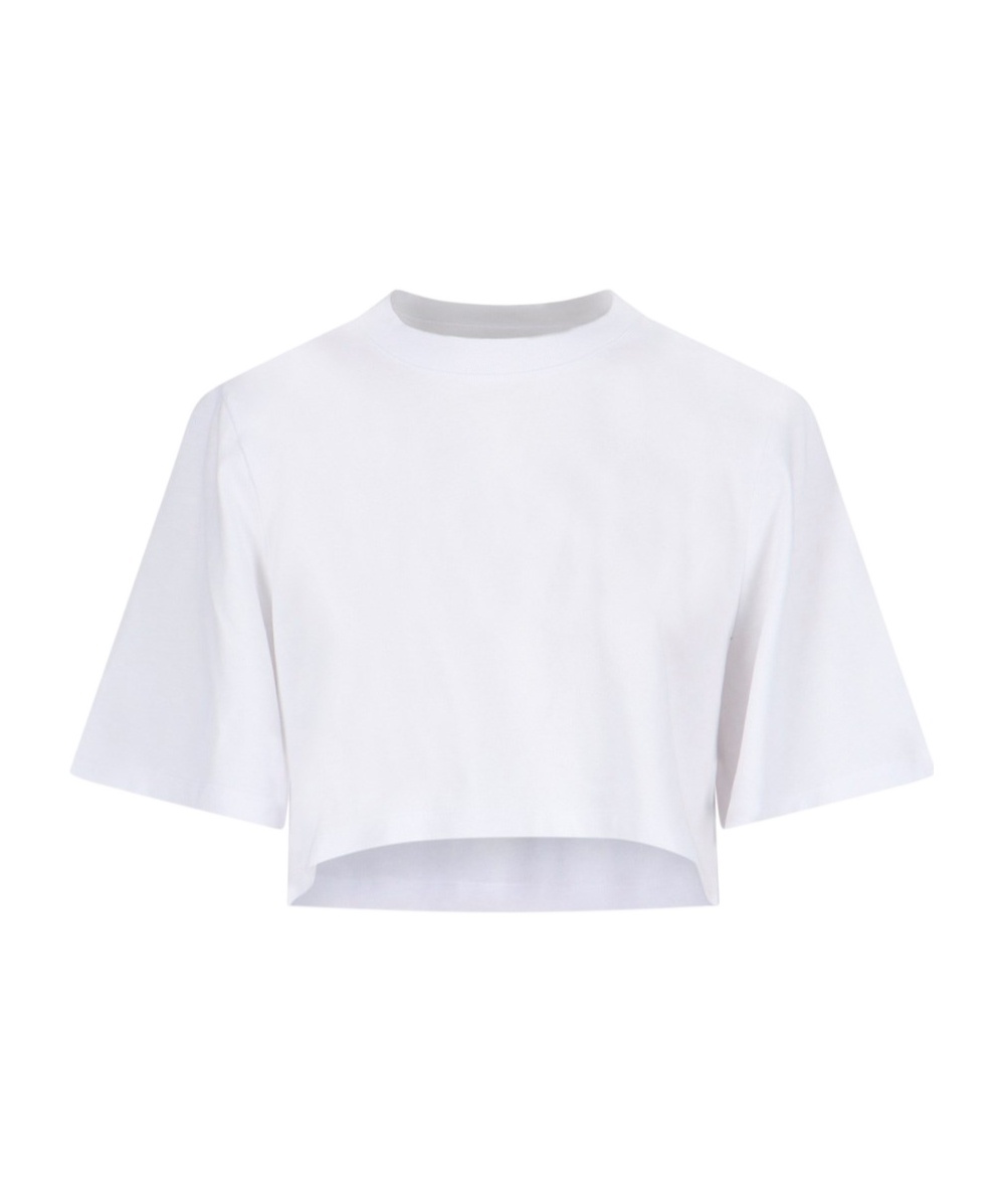 Isabel Marant Short-sleeved T-shirt In White