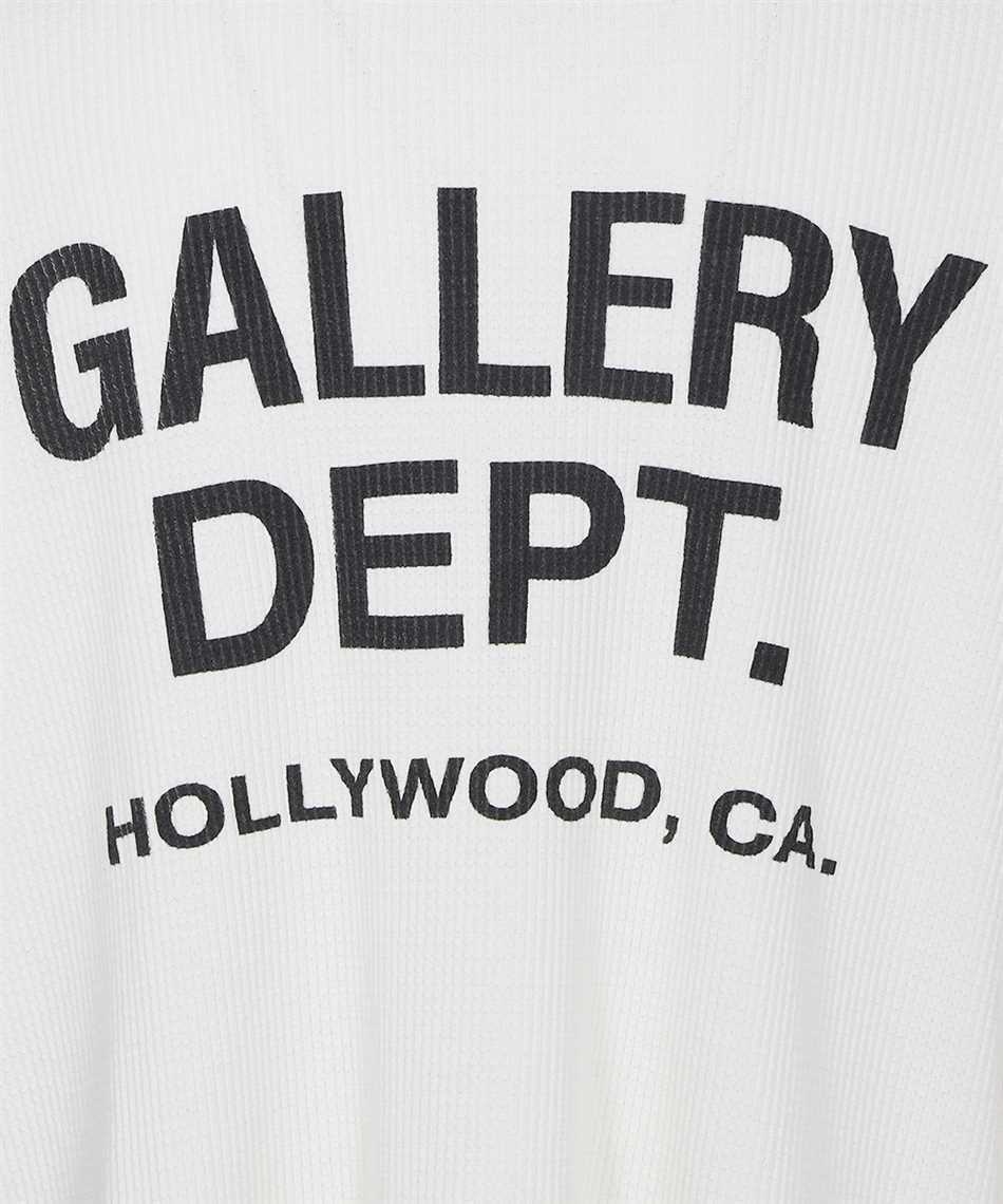 Gallery Dept. Round Collar Long Sleeve Sweater In White