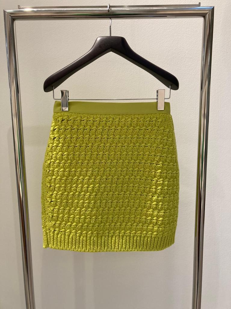 Bottega Veneta Crew-neck Short-sleeved T-shirt In Green