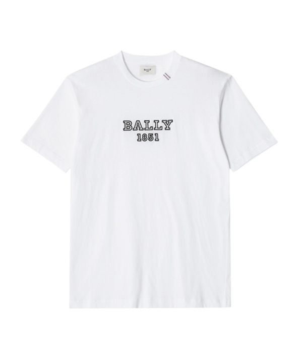 BALLY OPEN-NECKED BLACK SHIRT