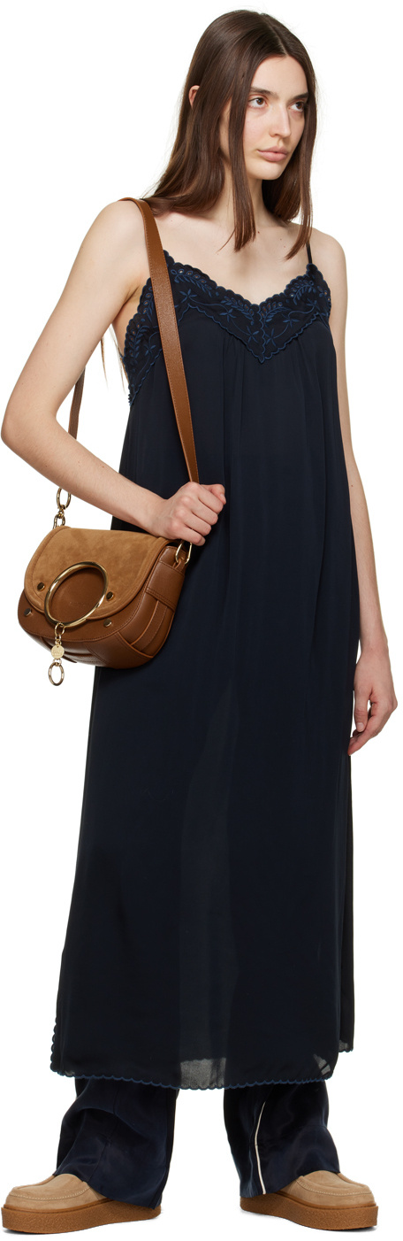 See By Chloé Logo And Ankle Boots In Brown