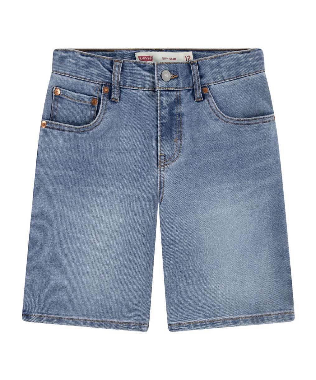 Levi's Waistband Shorts In Blue