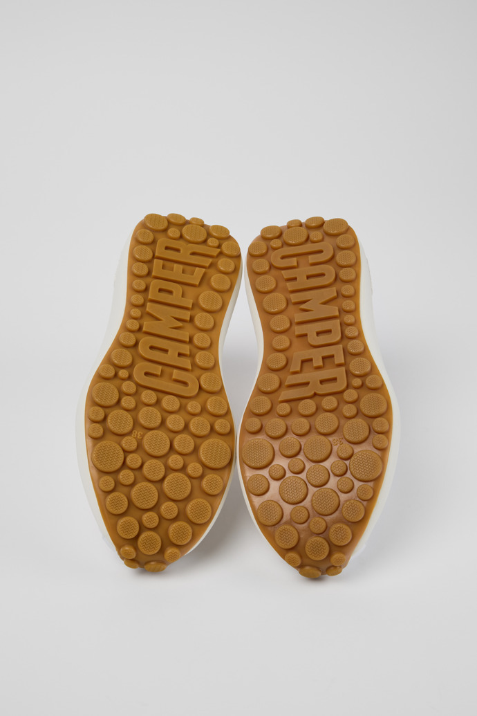 Camper Round-toe Sneakers In White