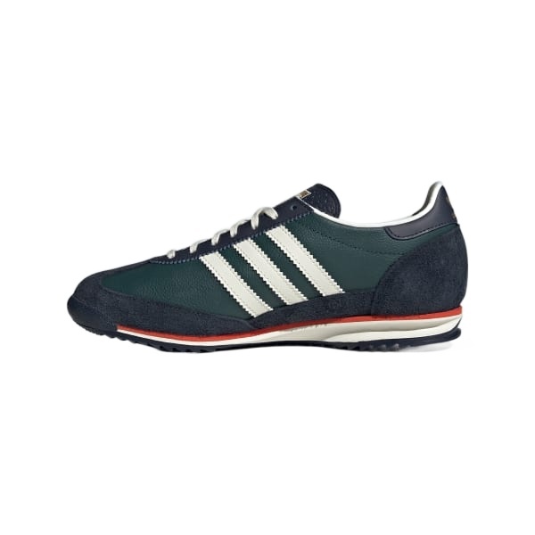 Adidas Originals (wmns) Adidas Sl 72 Og 'mineral Green Off White' In Black