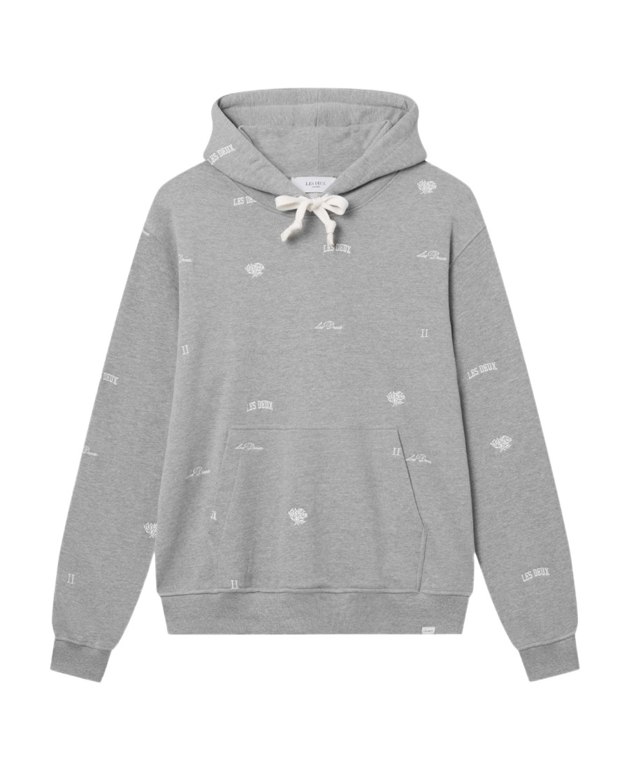 Les Deux Hoodie In Gray