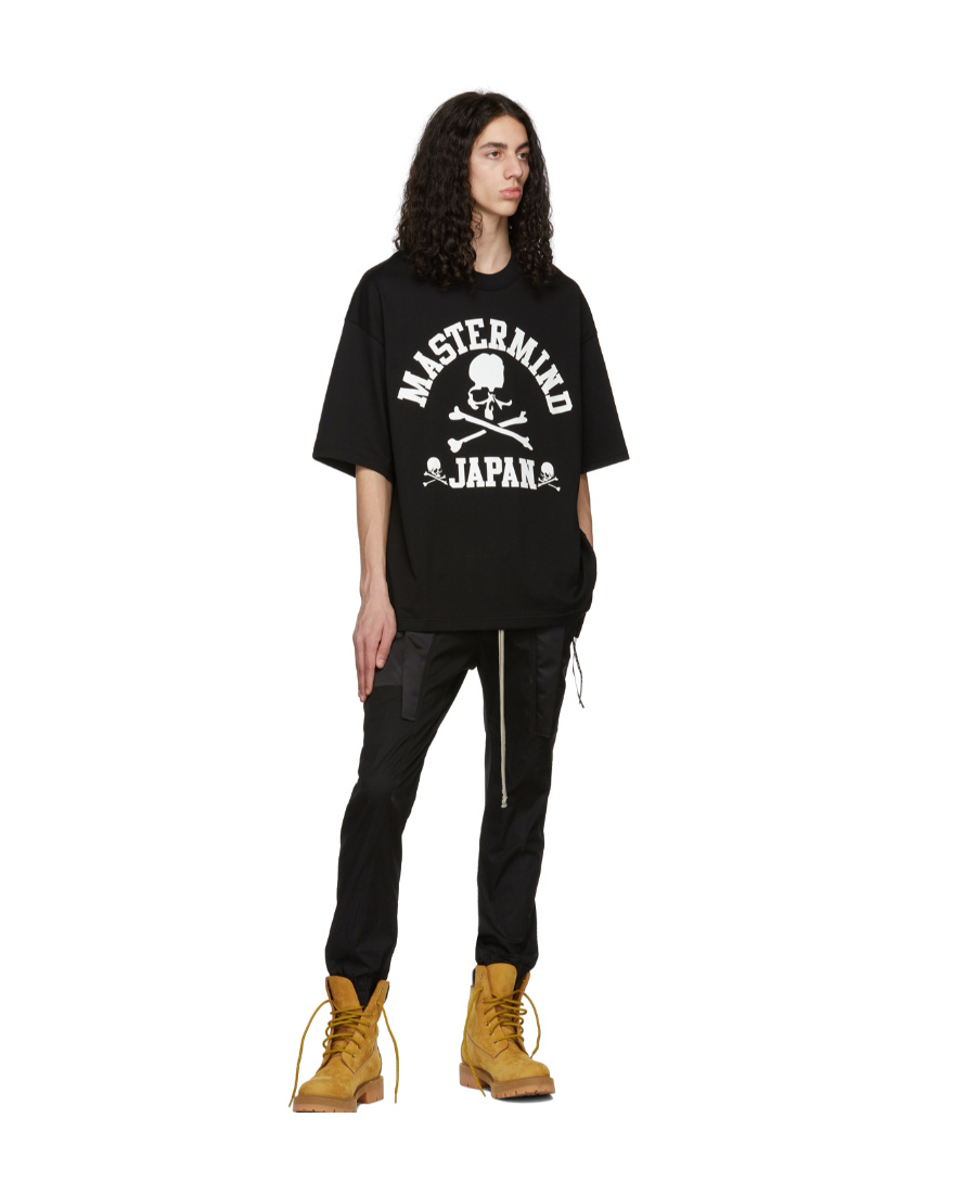 Mastermind Japan Mastermind World Cotton T-shirt Tshirt In Black