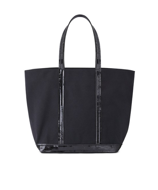 Vanessa Bruno Logo Handbag In Black