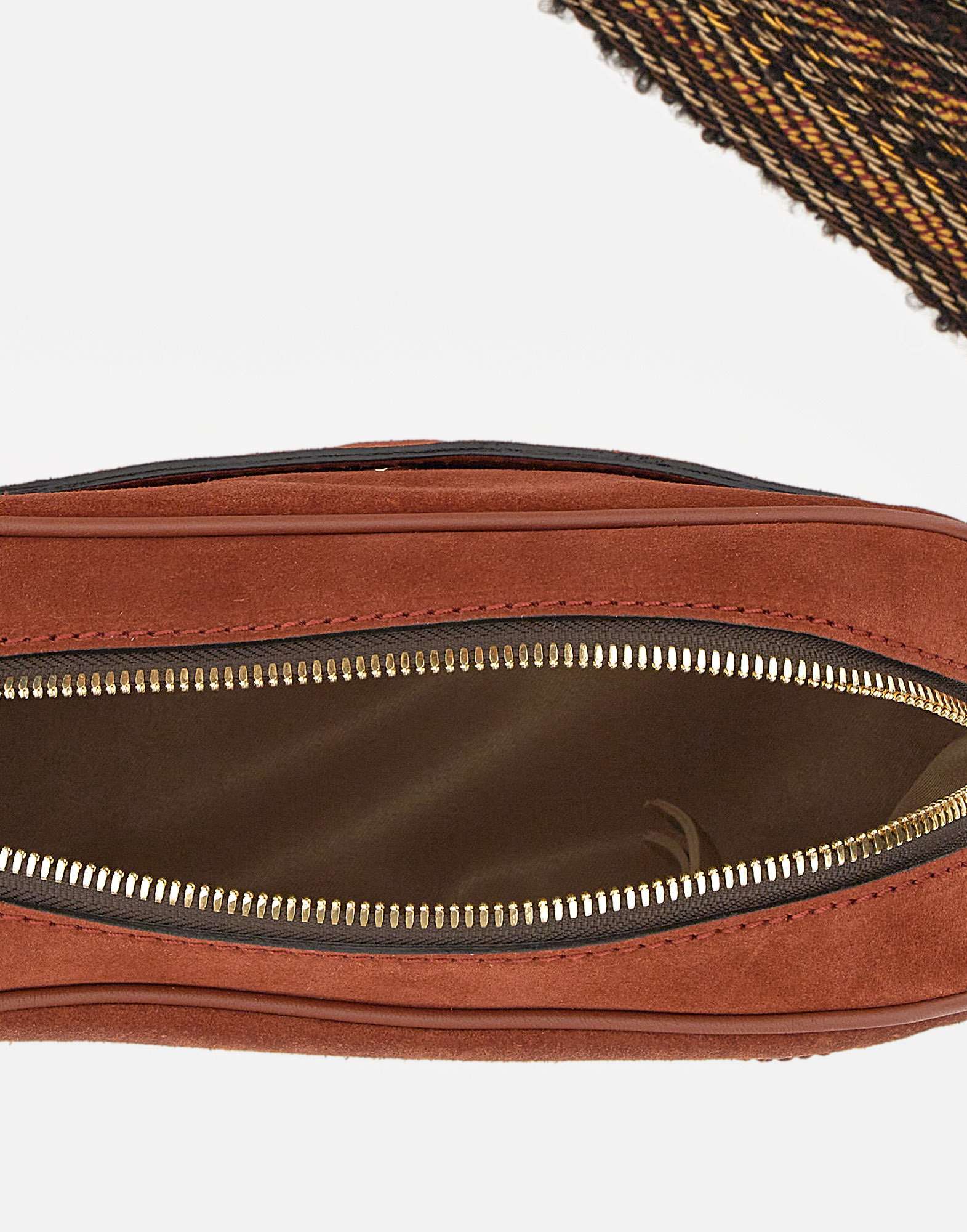Gianni Chiarini Nina Zipped Crossbody Bag