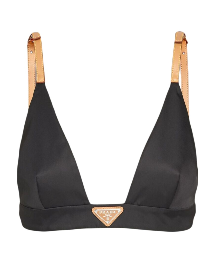 PRADA RE-NYLON TRIANGLE BRA