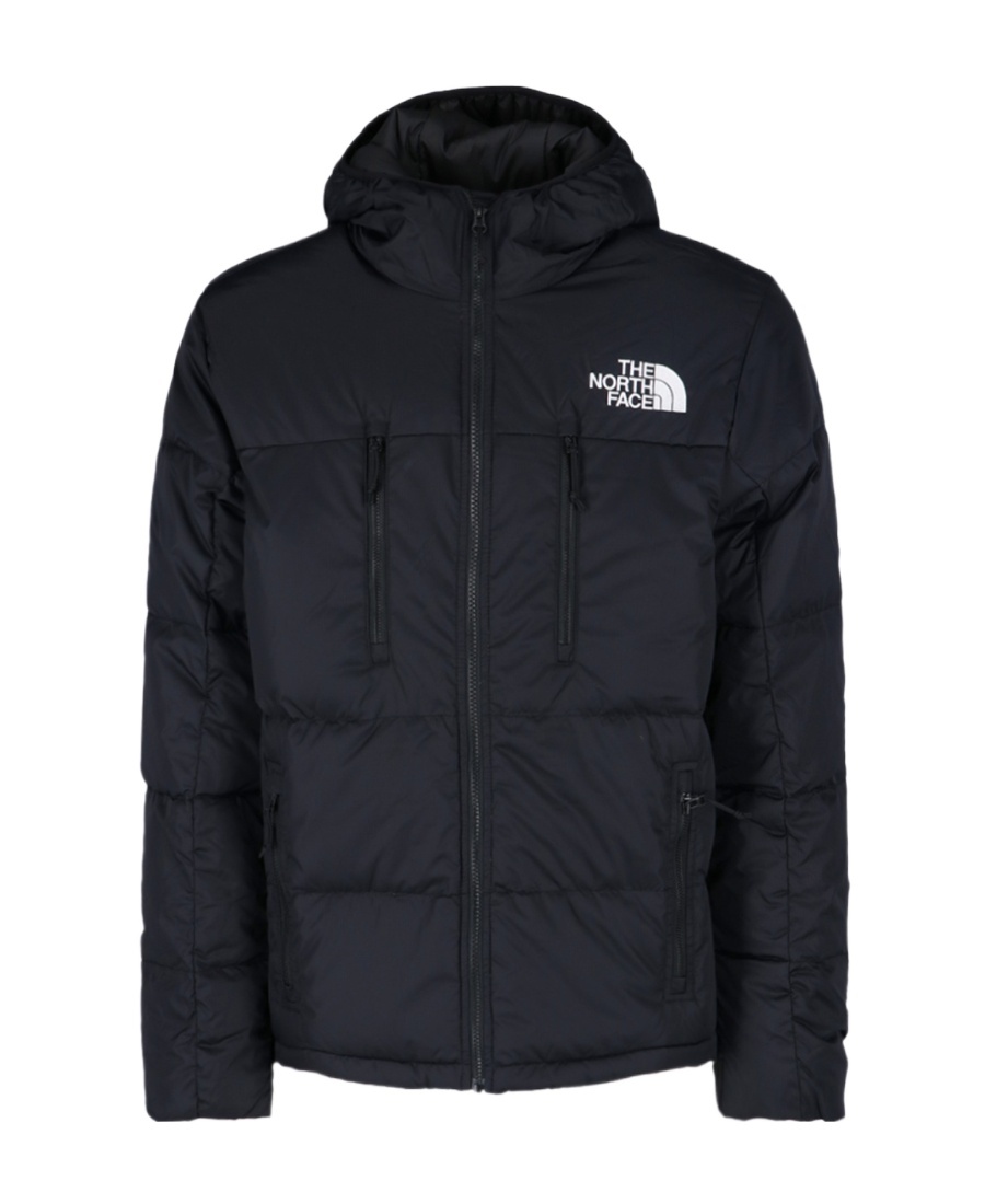 The North Face Corefire Down Windstopper Jacket In Black In Black