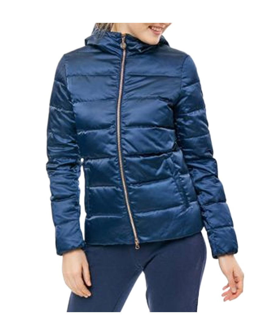 EA7 LOGO DOWN JACKET 