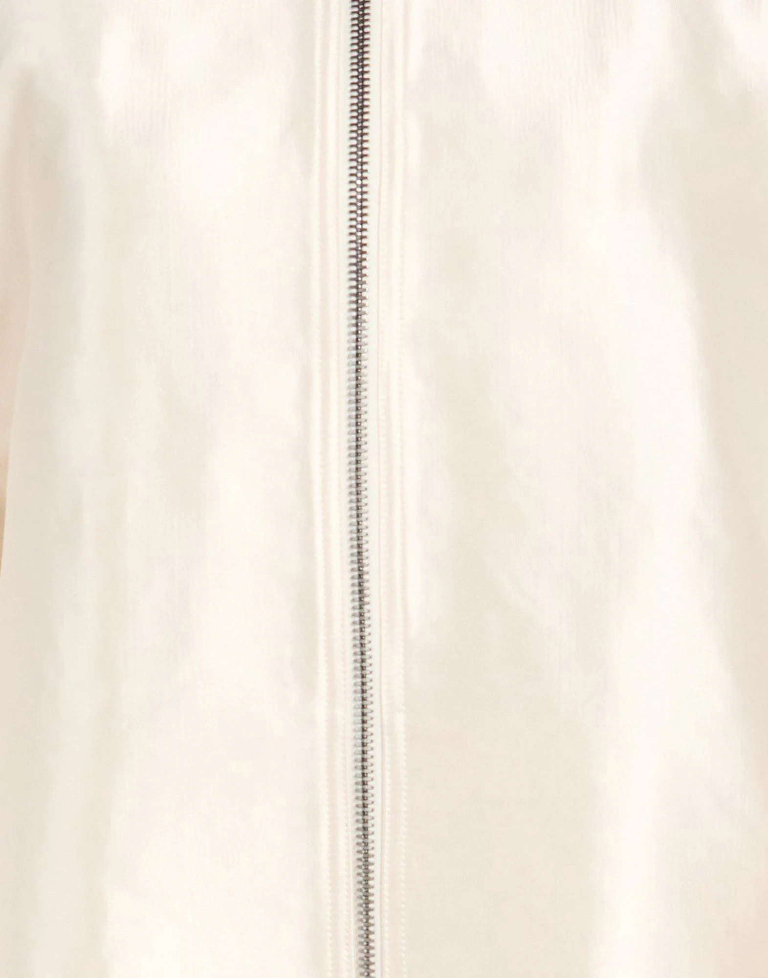 Rick Owens Bomber Jacket In White