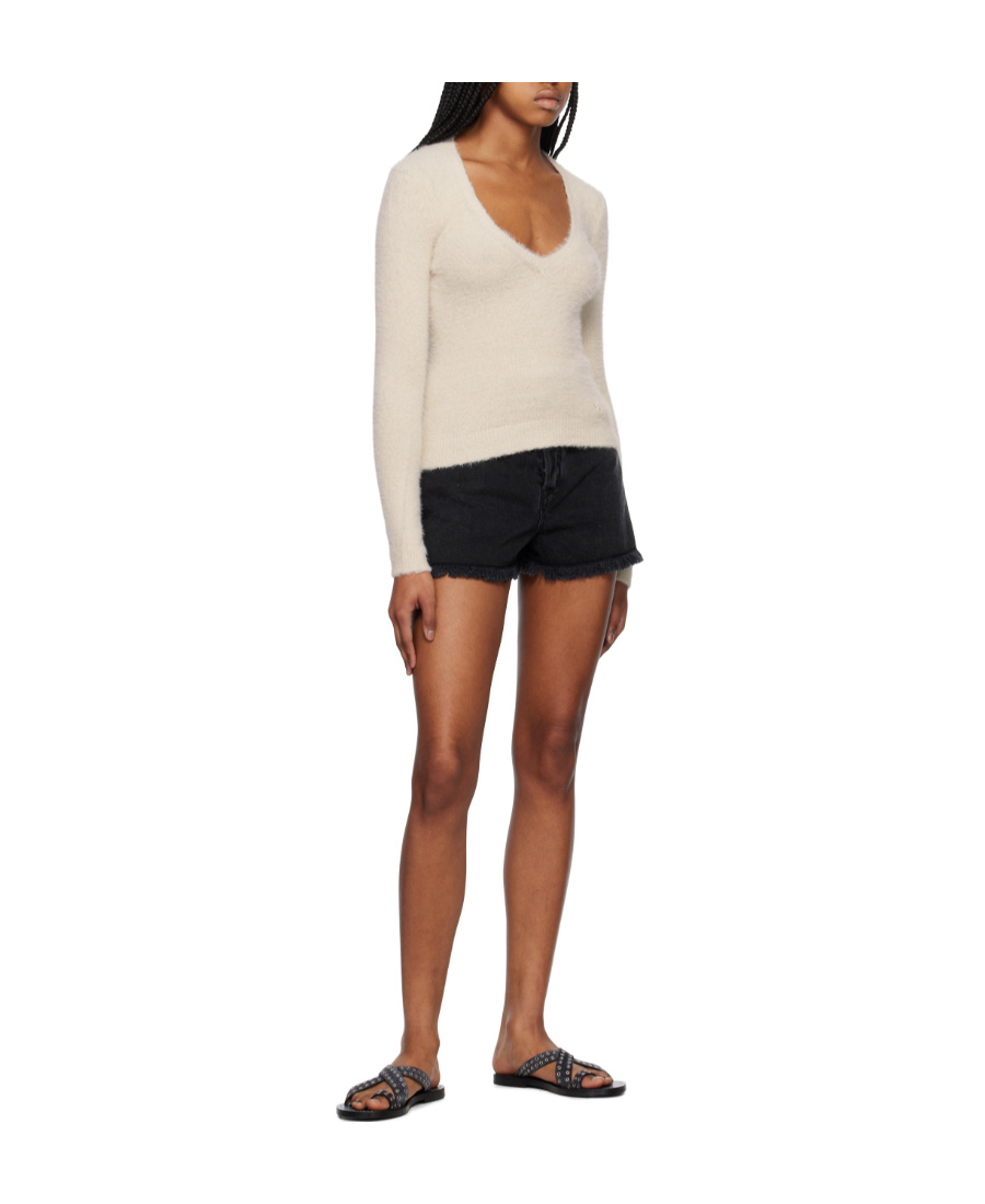 Isabel Marant Étoile Beige Oslo Sweater In Nude