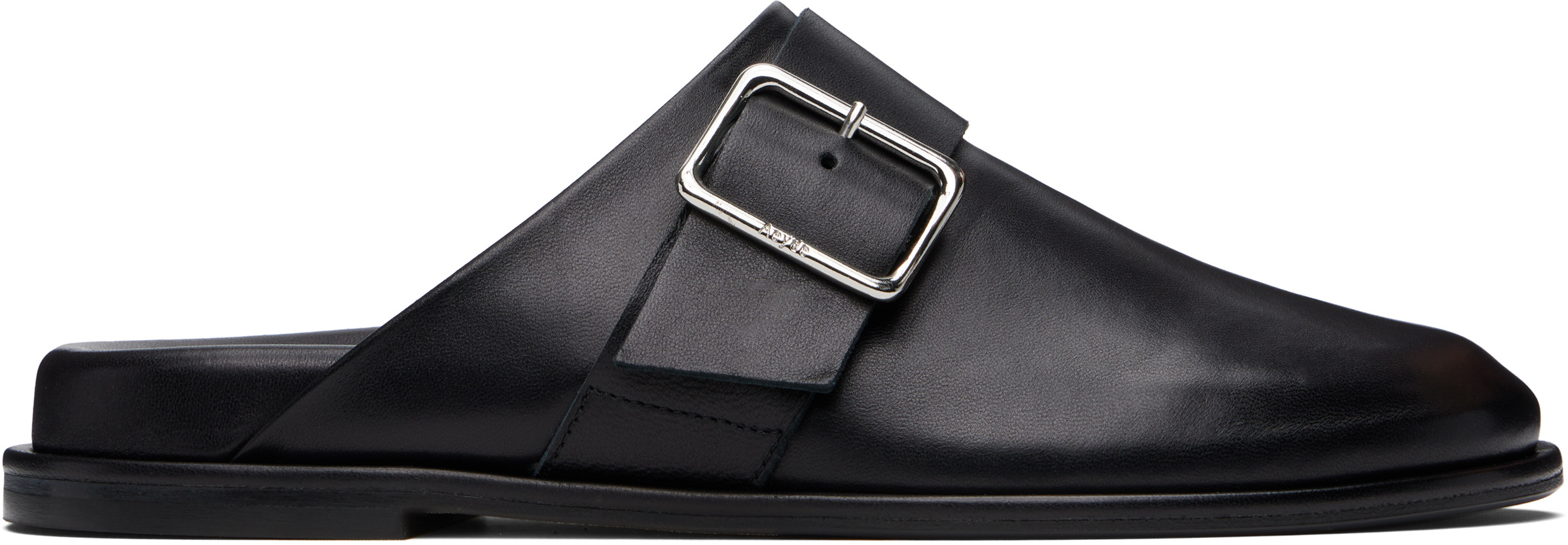 Aeyde Finja Leather Slip-on Loafers