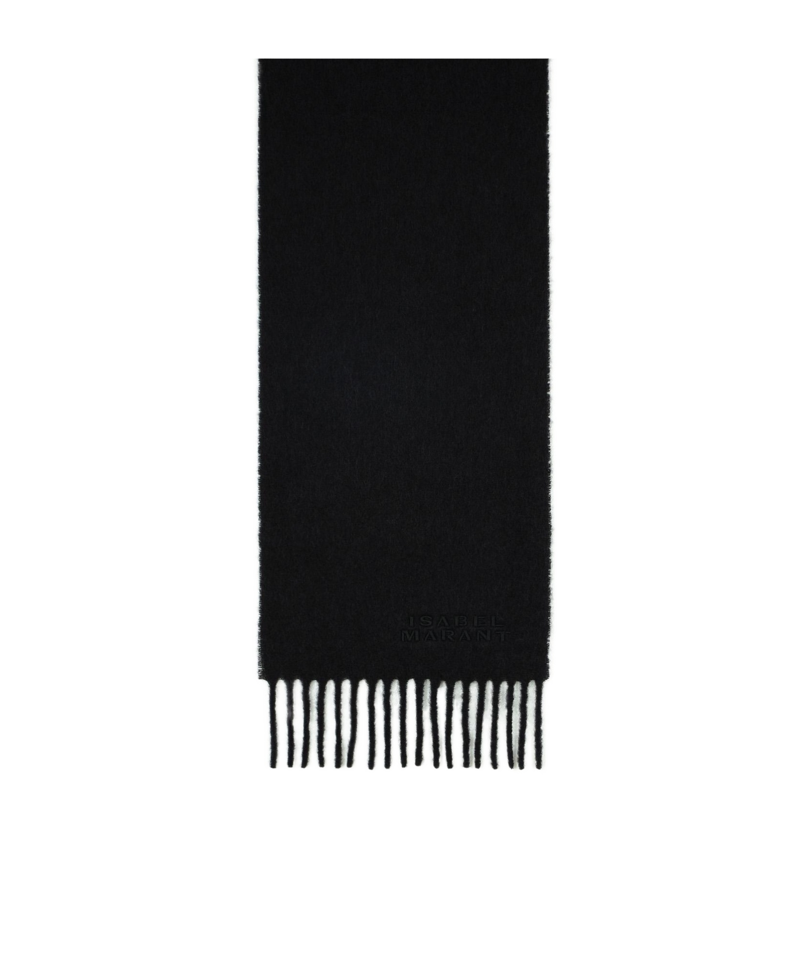 Isabel Marant Fouzy Gd Scarf In Black