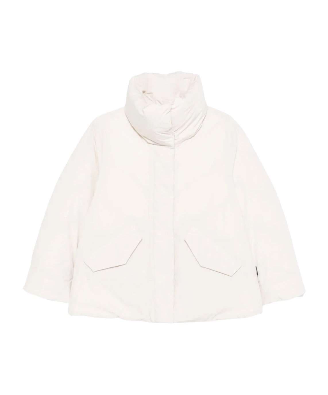 Woolrich Long-sleeved Cotton Clothes In White