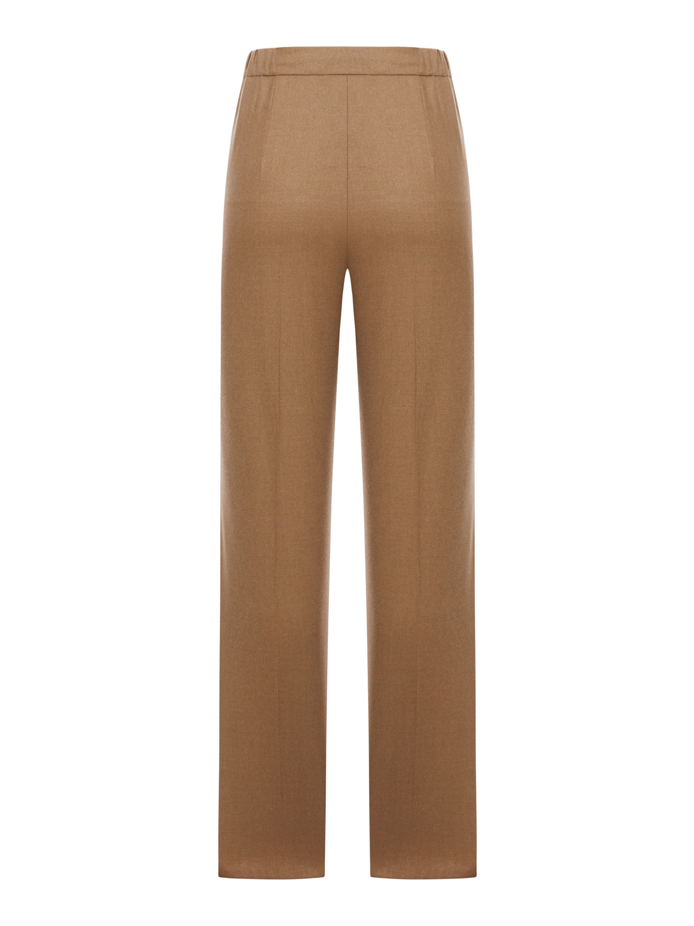 Max Mara Gatti Elasticated-waist Trousers In Brown