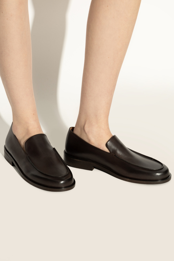 Marsèll Round Toe Loafers In Black