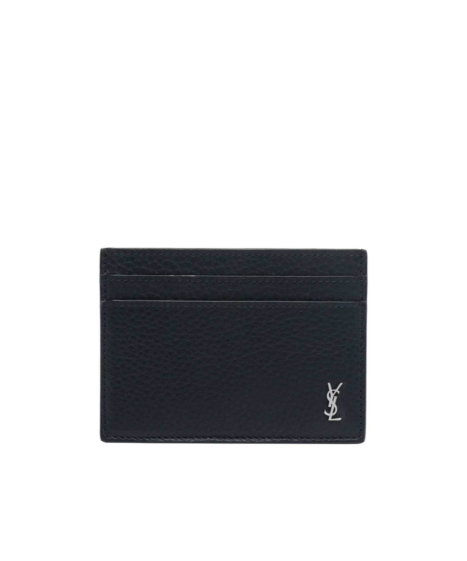 SAINT LAURENT LOGO CARD HOLDER