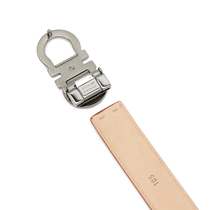 Ferragamo Adjustable Gancini Belt
