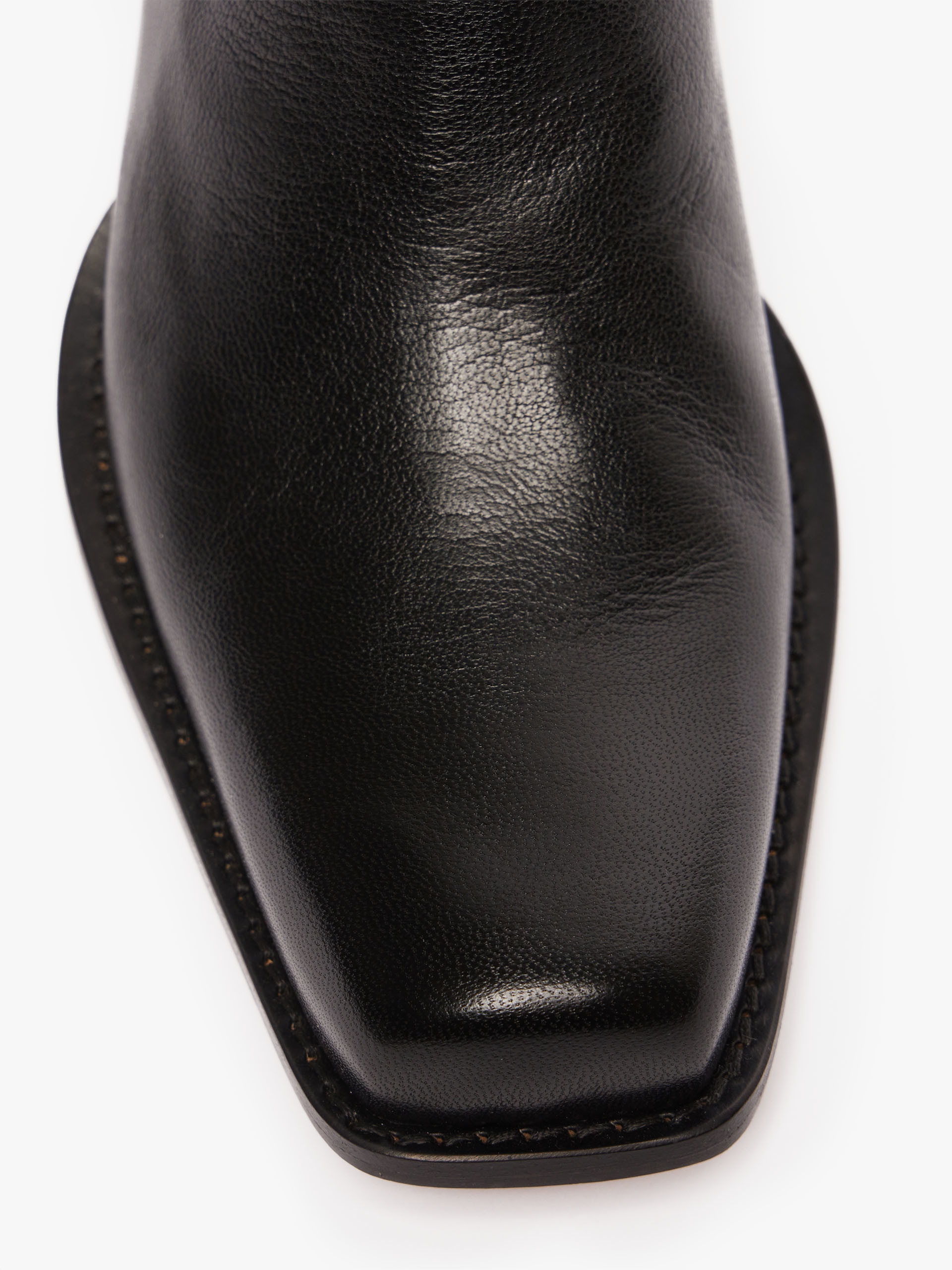 Sportmax Loose And Tight Inlaid Short Boots In Black