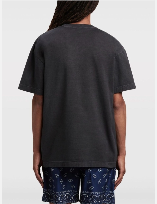 PALM ANGELS PALM ANGELS PALM TREE PRINTED CREWNECK T-SHIRT