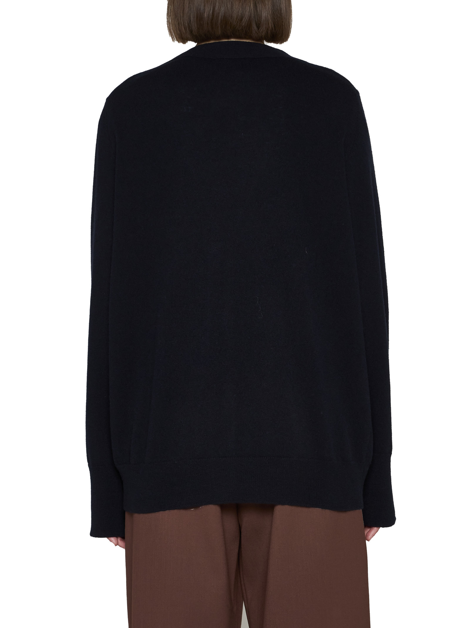 Studio Nicholson Sweater In Black