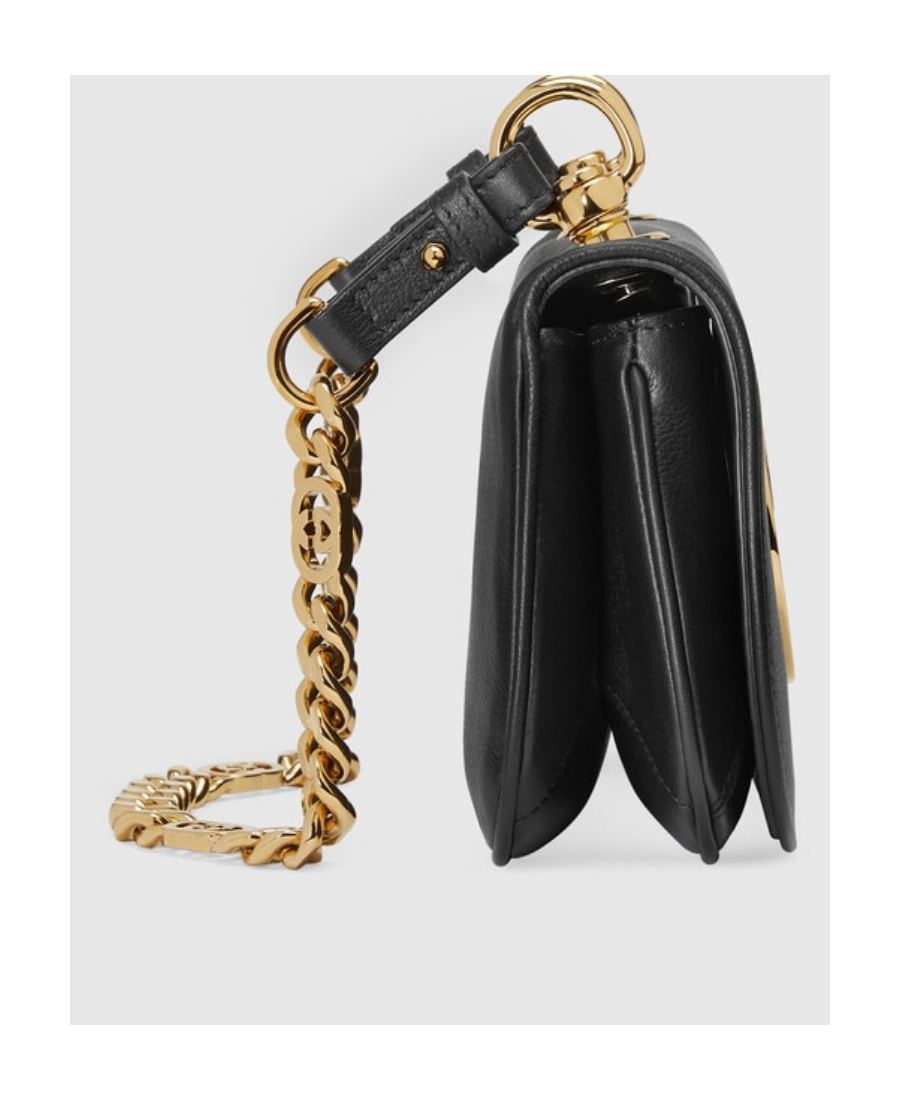 Gucci Blondie Shoulder Bag In Black