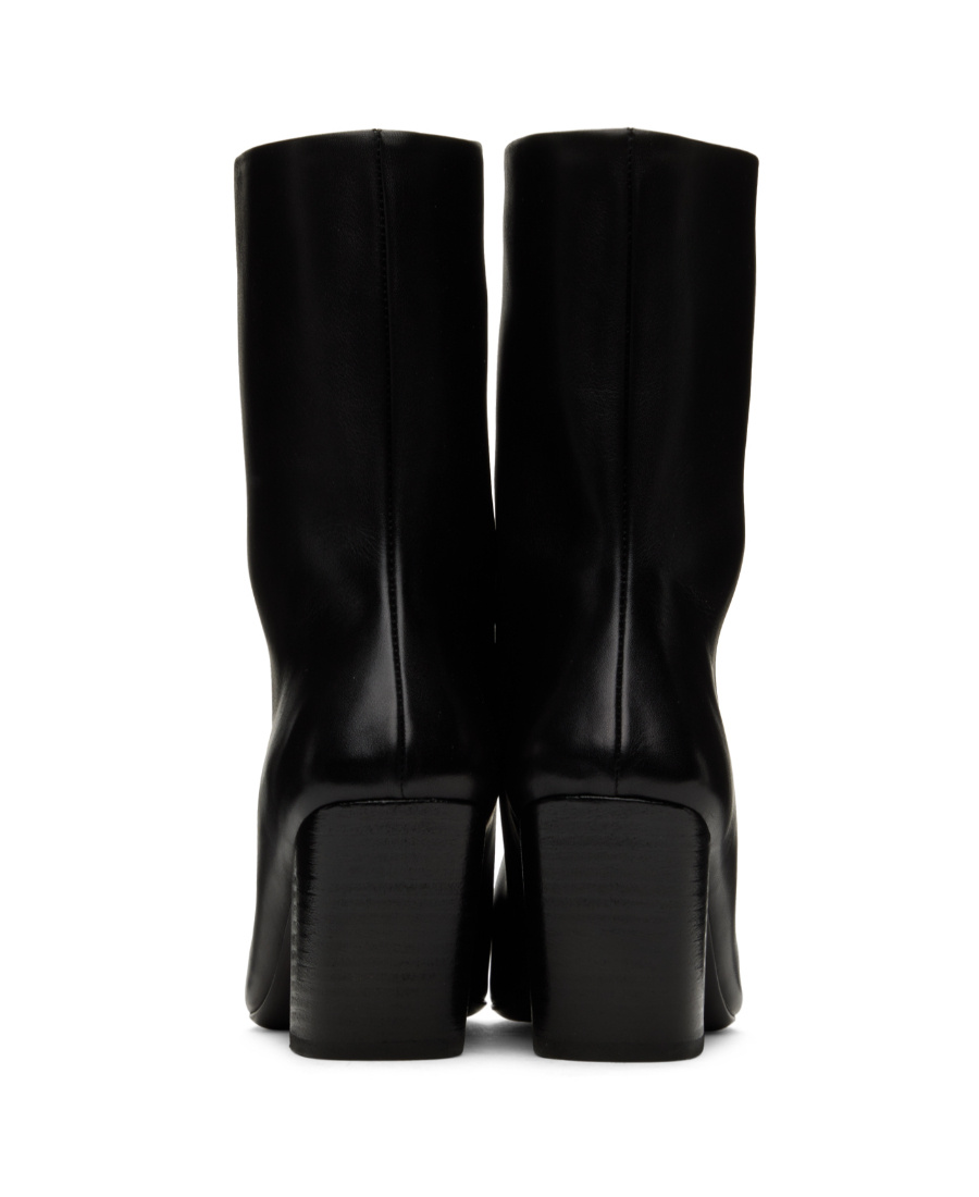 MARSÈLL BLOCK-HEEL ANKLE BOOTS