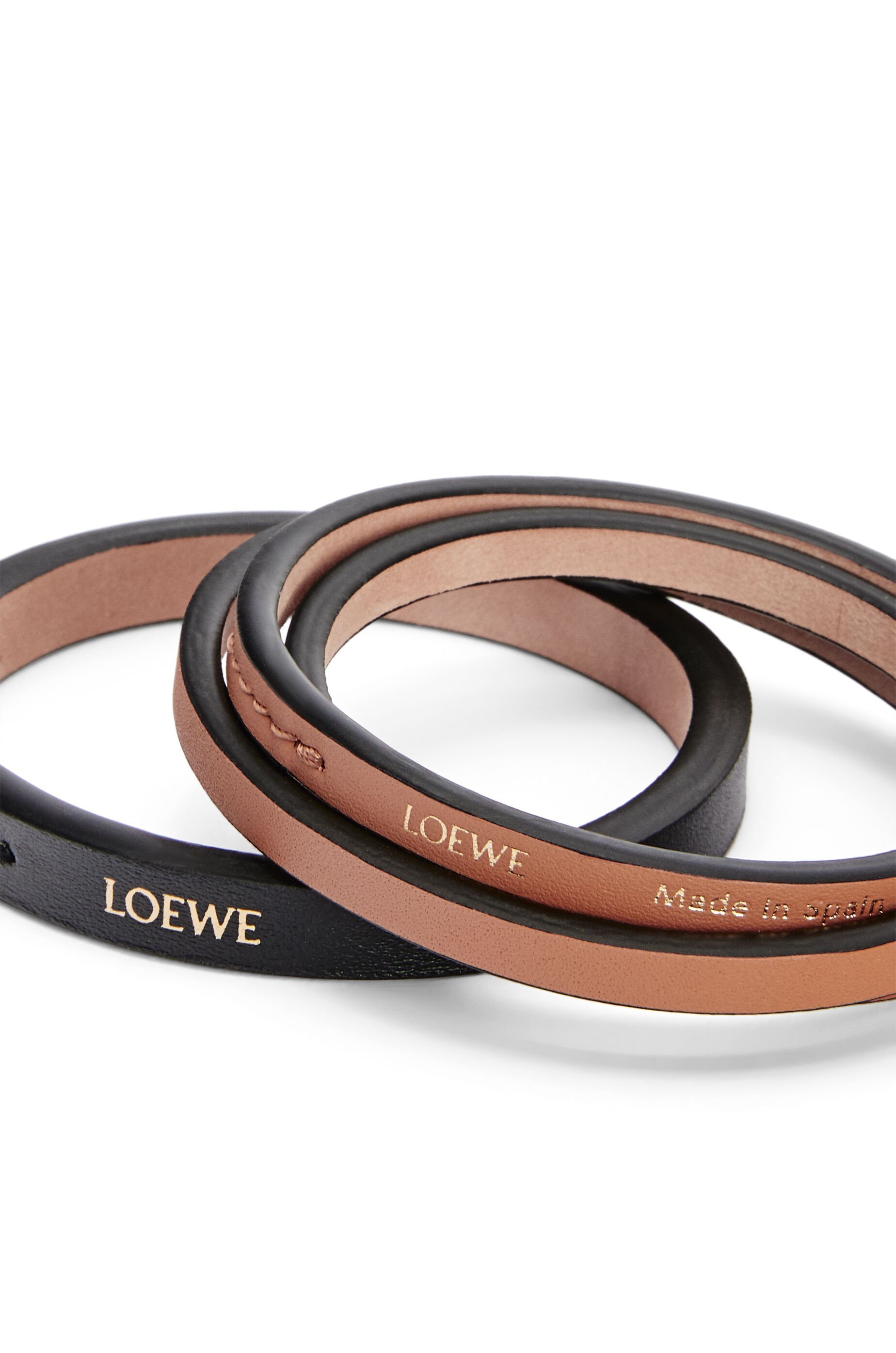 Loewe Double Bracelet Set In Multicolor