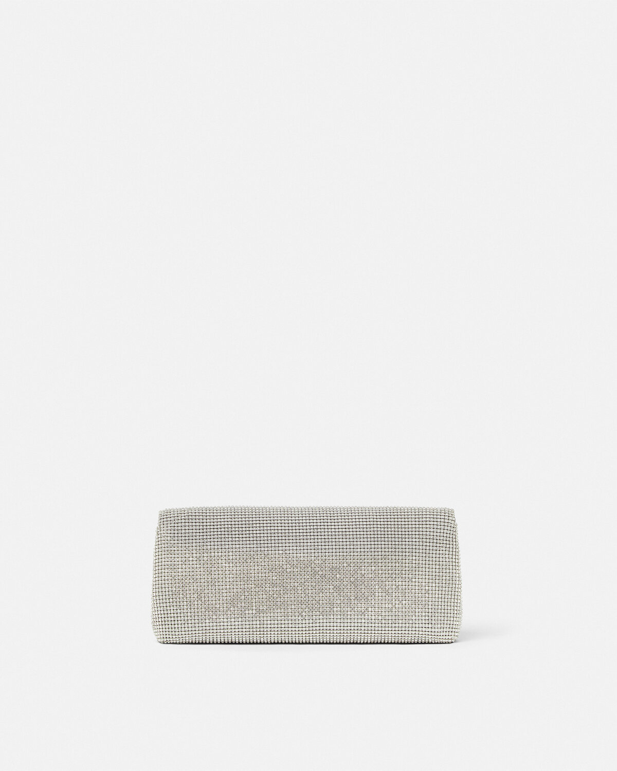 Versace Clutch With Shimmering Crystals