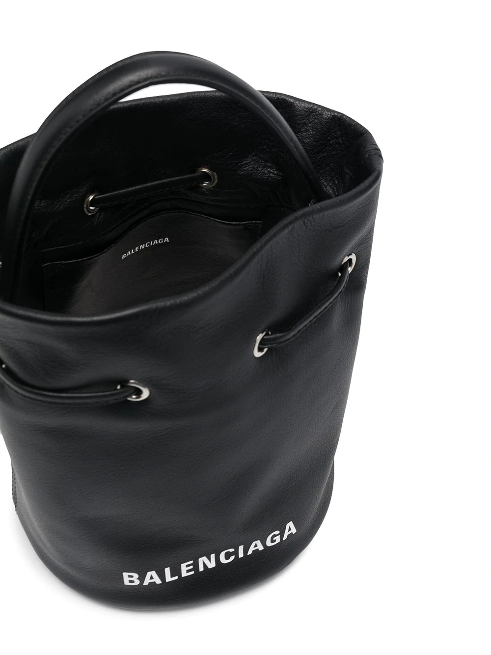 Balenciaga Everyday Xs Bucket Bag In Black