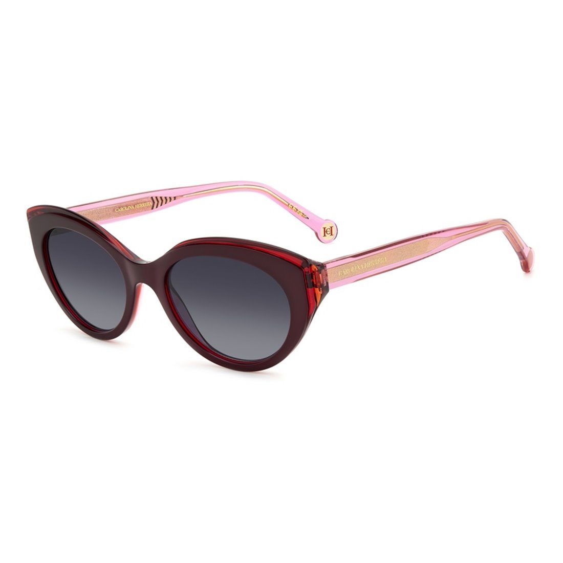 Shop Carolina Herrera Cat-eye Frame Sunglasses