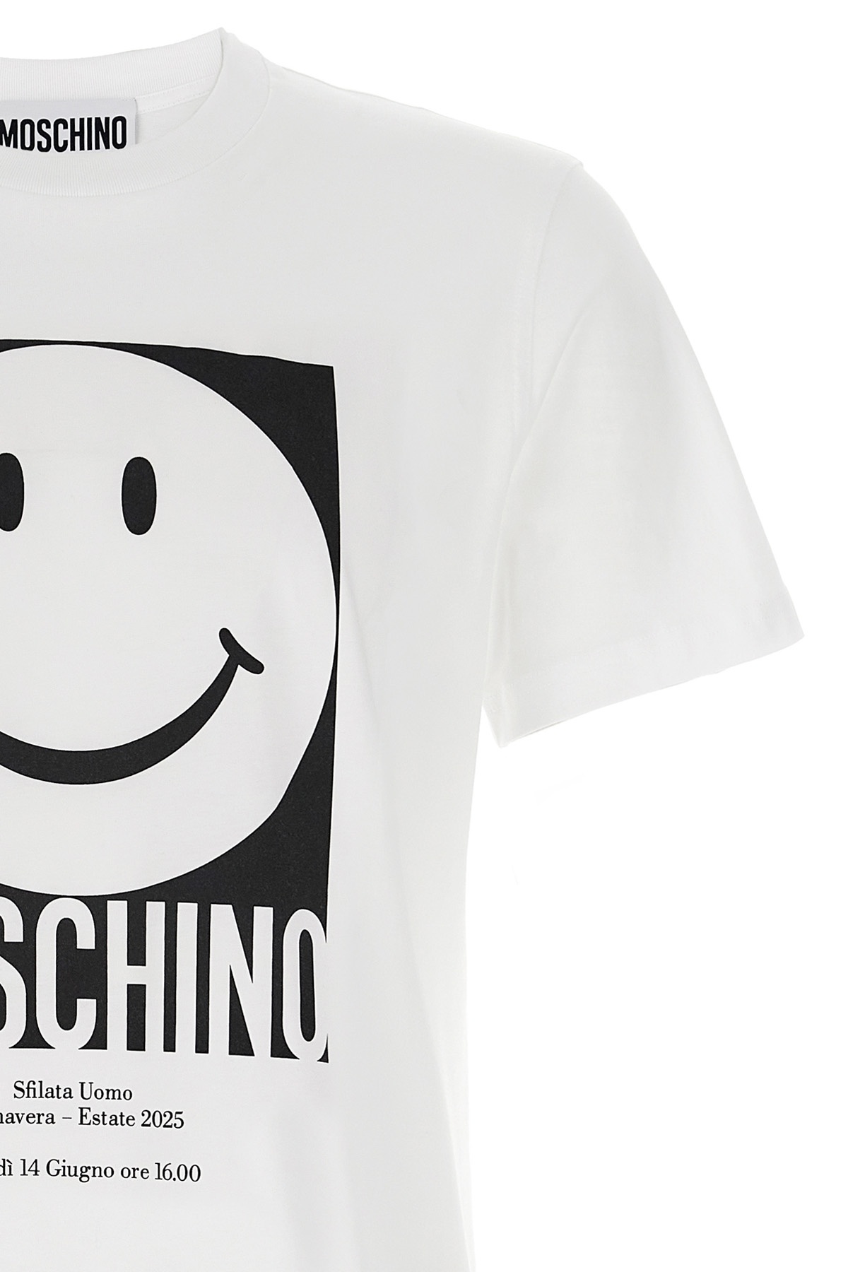 Moschino Short-sleeved T-shirt In White