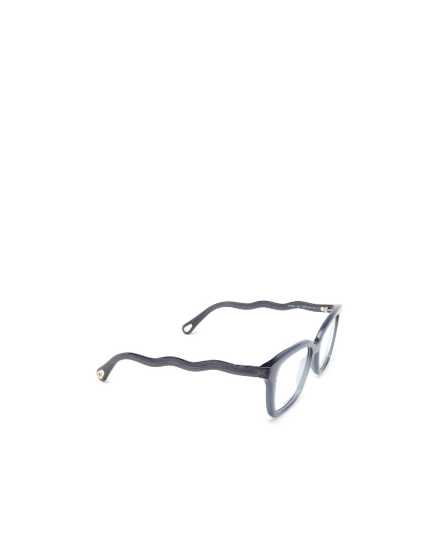 Chloé Logo-lettering Cat-eye Glasses In White