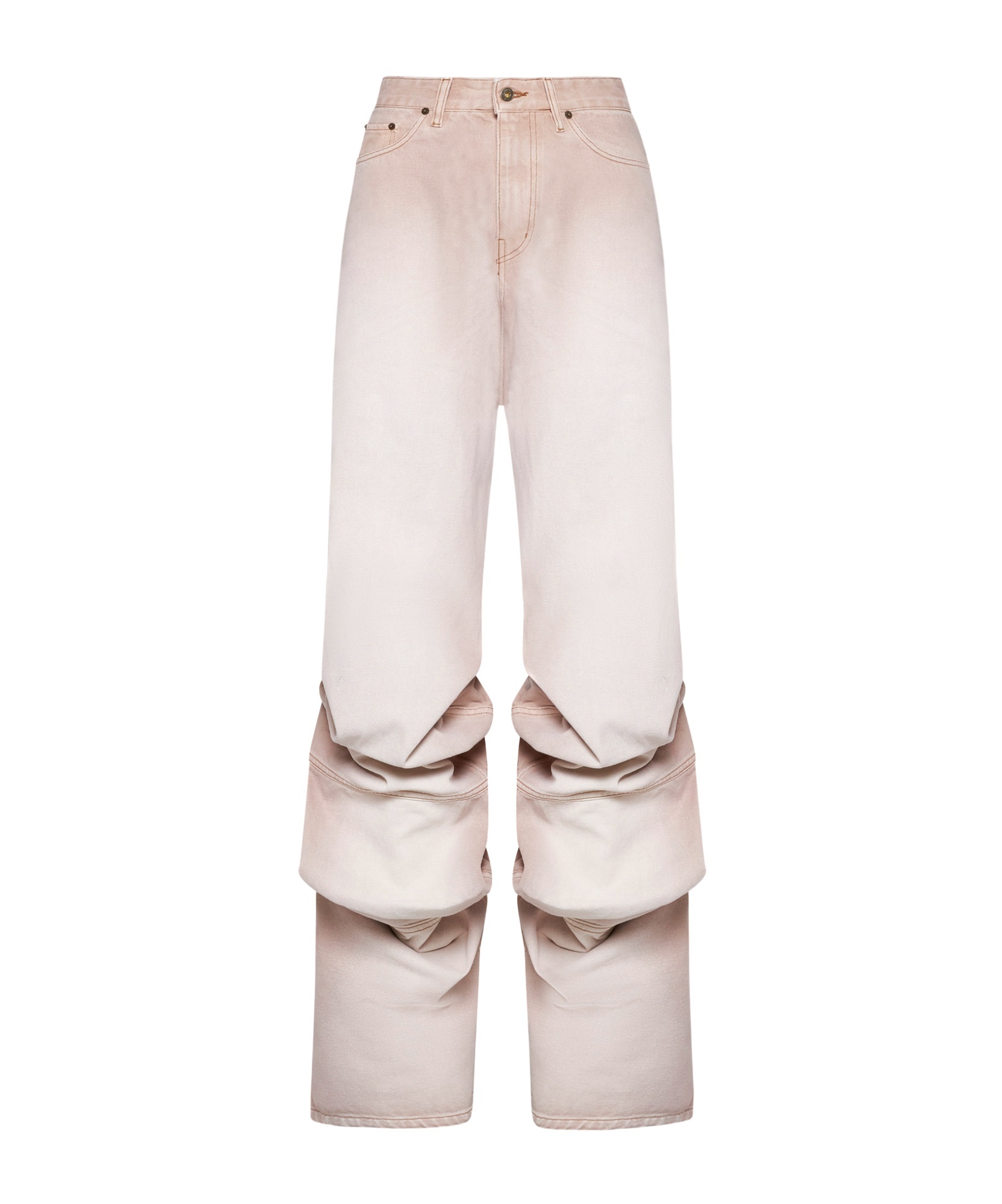 Y/project Jeans In Pink