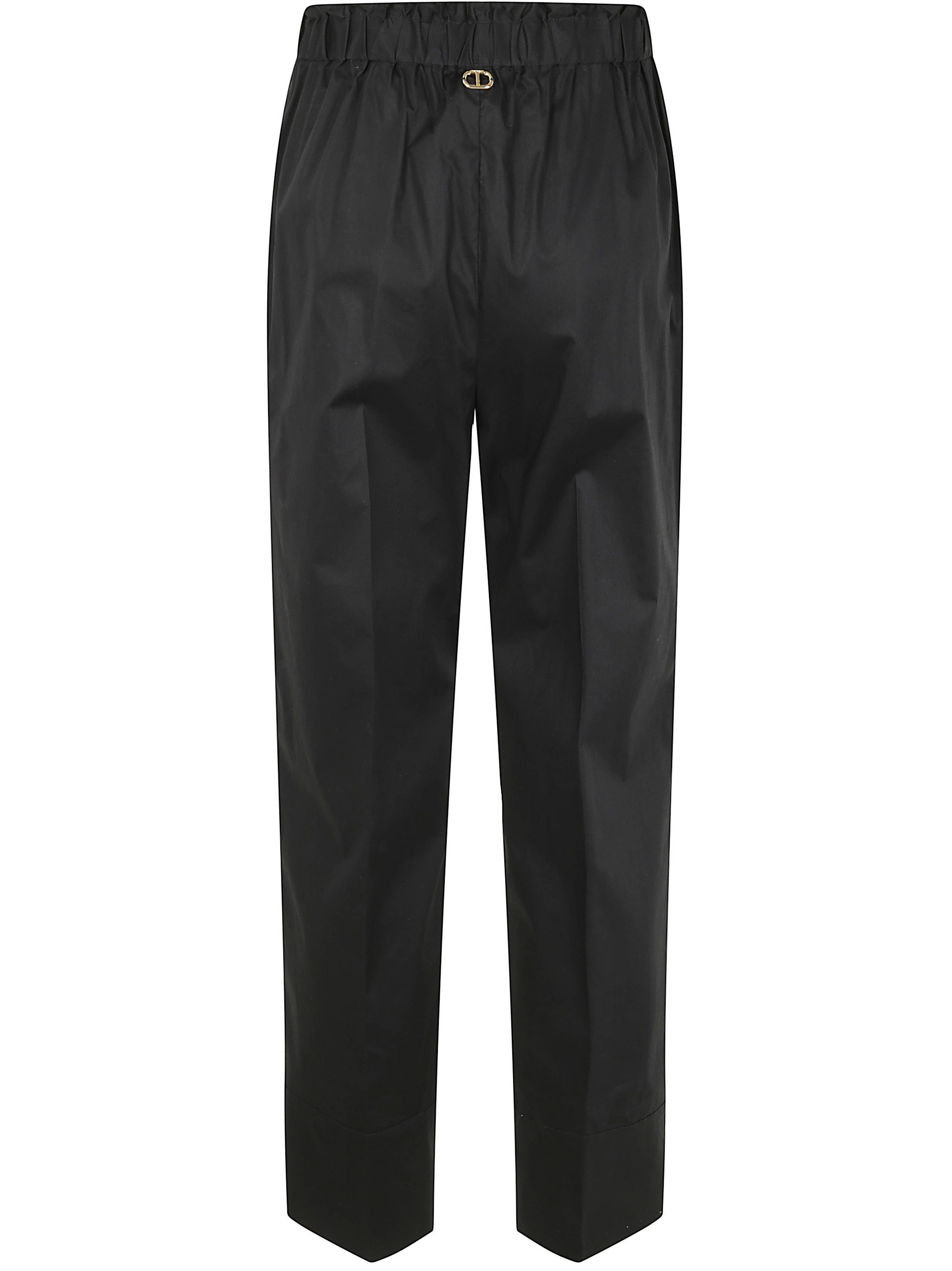 Twinset Elasticated-waist Trousers