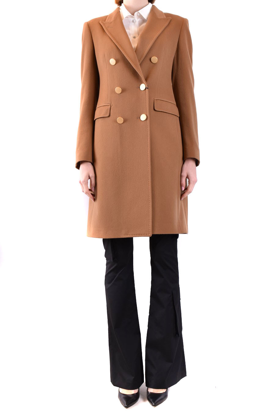 Tagliatore Coats In Brown