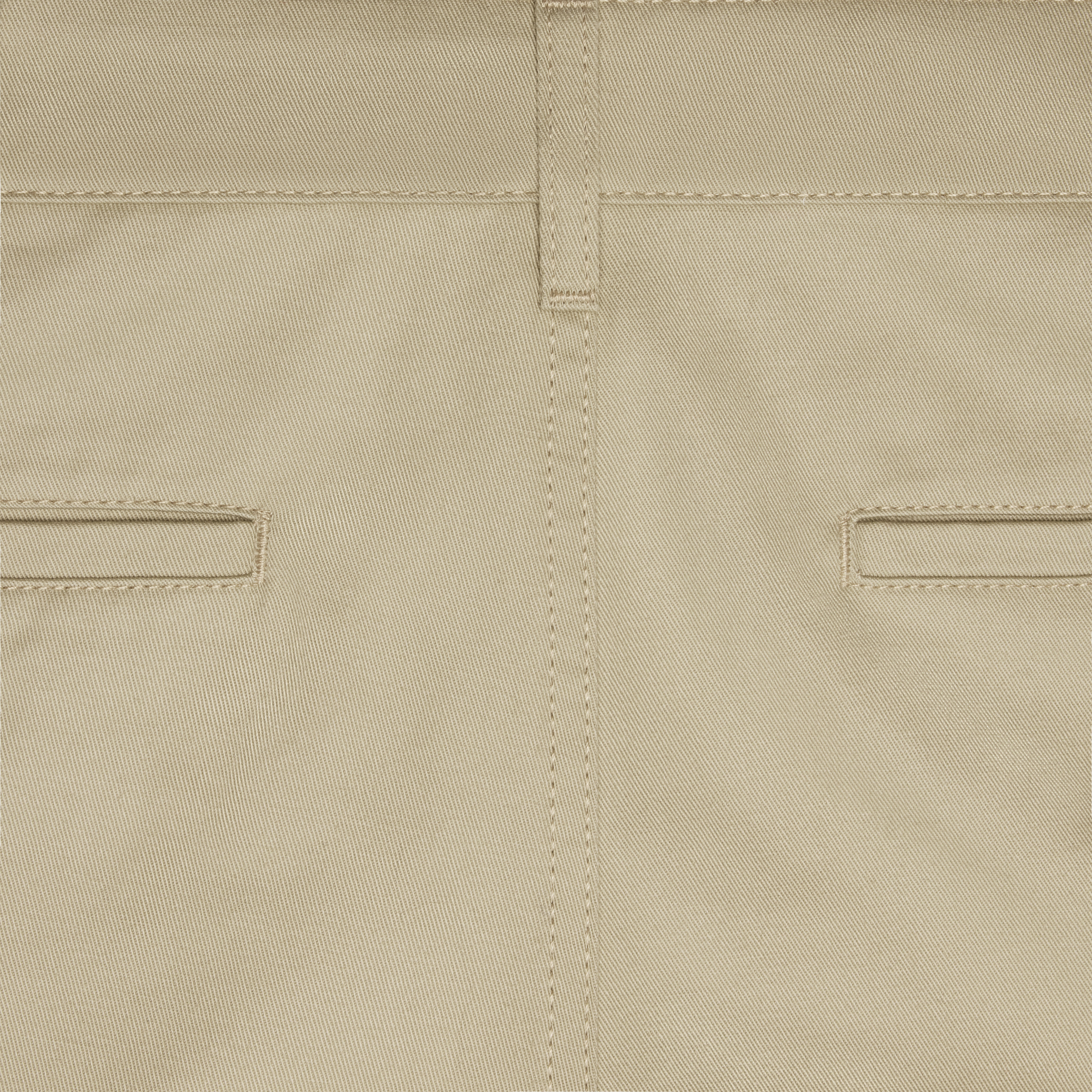 Celine Straight Leg Pants With Belt Loops In Nude