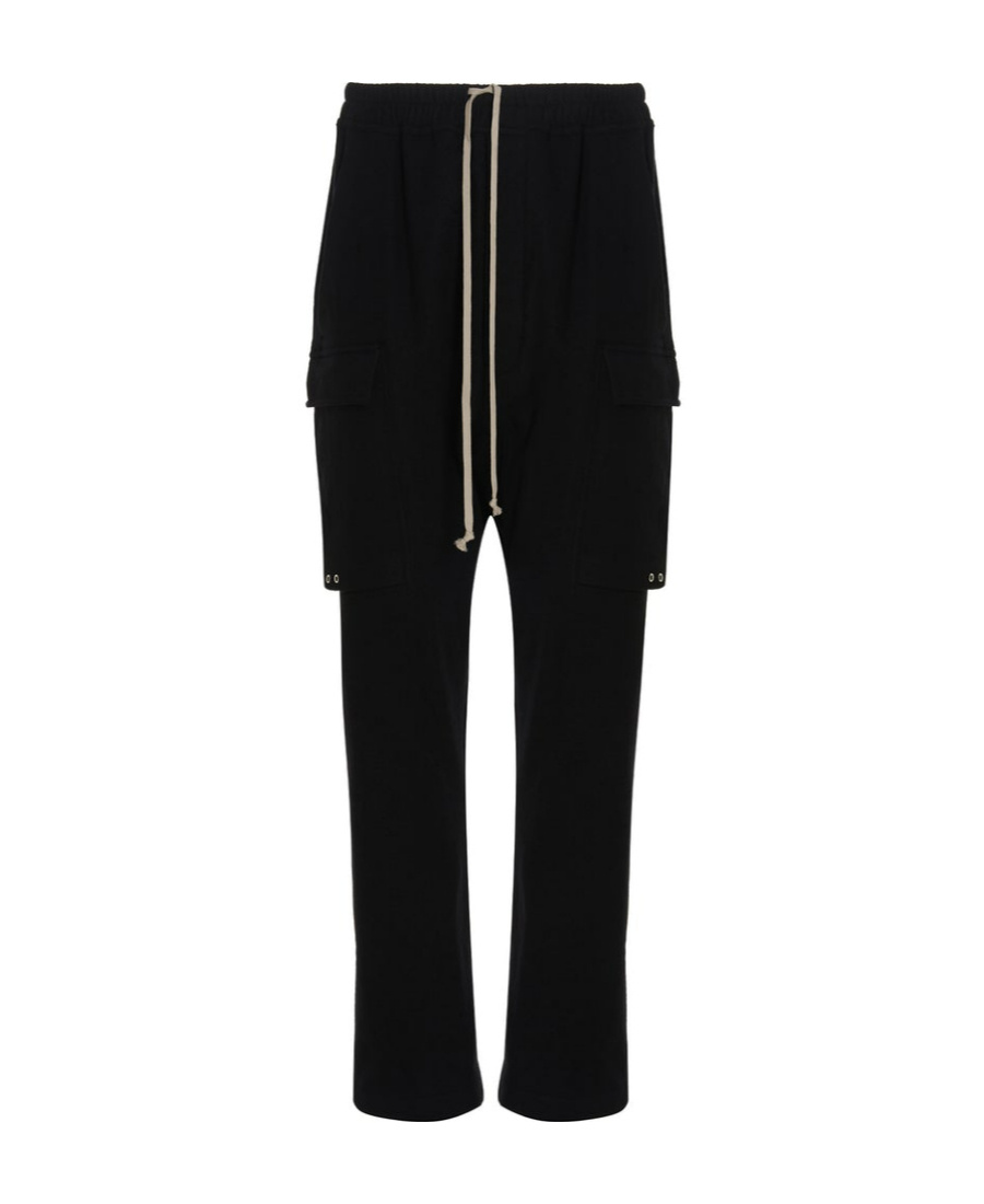 RICK OWENS RICK OWENS CARGO JOGGER PANTS
