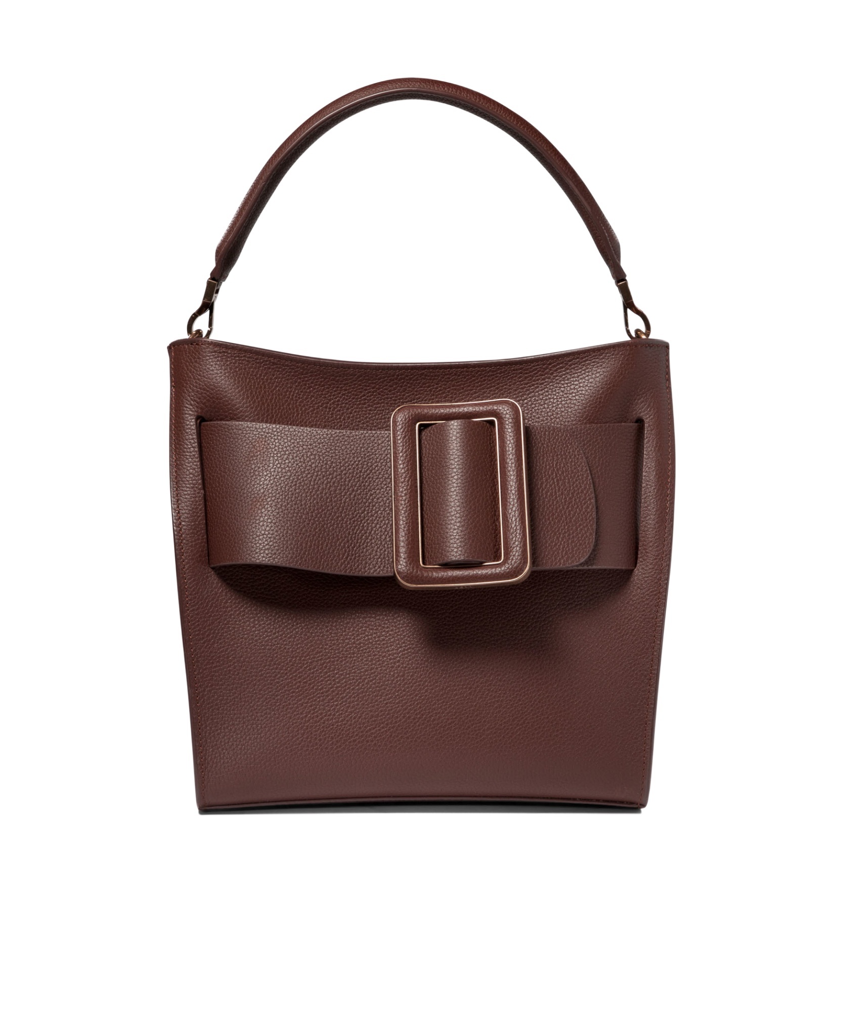 Boyy Devon 23 Soft Handbags Bordeaux In Red