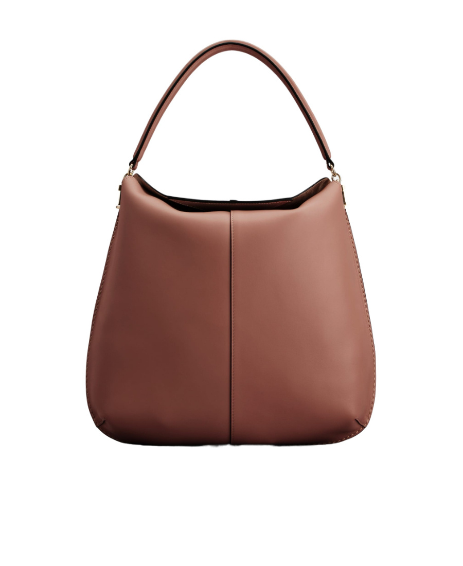 Tod's T Shoulder Bag In Brown